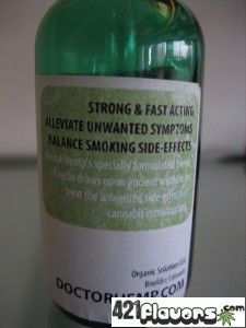 Doctor Hemp Bottle