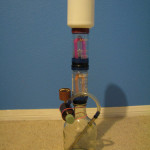 Perc Homemade Bong 2 Perc Homemade Bong 2
