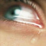 bloody shot teary eyes 420