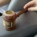 homemade gavel pipe